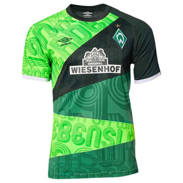 Thailandia Maglia Werder Bremen 120th Verde